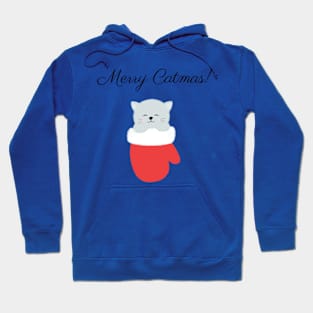 Merry Catmas Hoodie